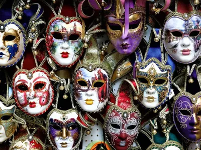 Мастер-класс по изготовлению карнавальной маски 🧭 цена экскурсии €50,  отзывы, расписание экскурсий в Венеции
