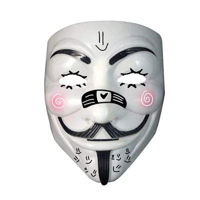 Идея для маски анонимуса | Vault boy, Character, Fictional characters