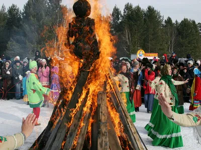 Масленица в Польше 2024