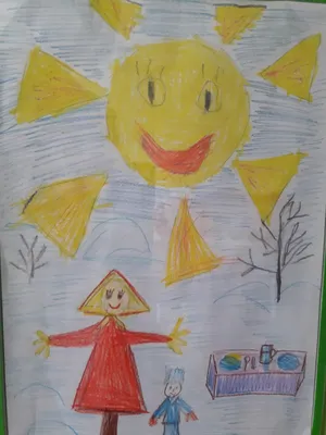 Каля Маля Галерея детских рисунков. От 8-ми и старше: Масленица