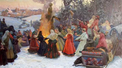 Широкая Масленица: традиции и обычаи русского народа | Интерактивное  образование