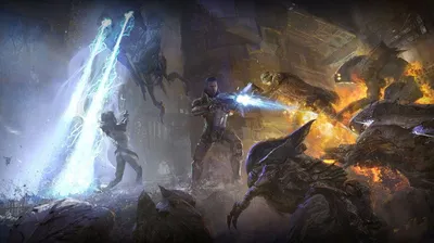 Battle Concept from Mass Effect 2 | Mass effect, Mass effect 2, Mass effect  universe