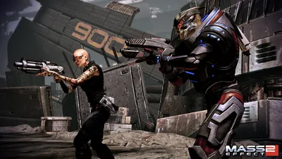 Скриншоты Mass Effect 2 — картинки, арты, обои | PLAYER ONE