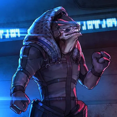 Mass Effect Archives ME2 Patriarch 1 | Mass effect, Mass effect art, Wrex mass  effect