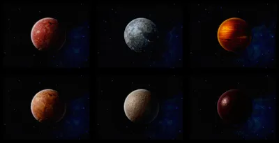 Boyd McKenzie - Mass Effect 2 - Planets