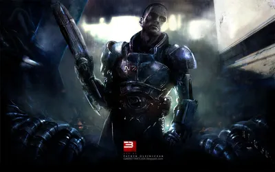 Video Game Mass Effect 3 HD Wallpaper