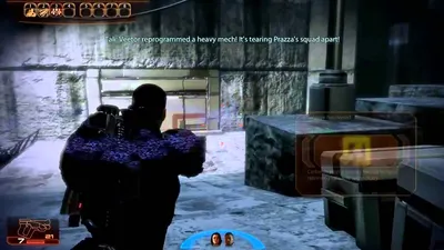 Mass Effect 2 - геймплей - YouTube