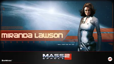 Miranda Lawson Mass Effect 3 by DwarfVader23 on DeviantArt
