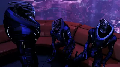 Обои Mass Effect 2 Герои, картинки - Обои для рабочего стола Mass Effect 2  Герои фото из альбома: (игры)