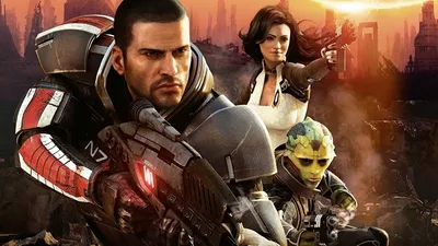 Картинка Mass Effect Mass Effect 2 компьютерная игра