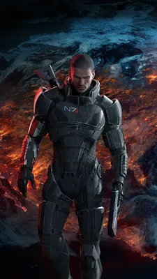 Video Game Mass Effect 3 HD Wallpaper