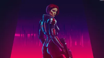 Mass Effect 3 by Bronya46 on DeviantArt