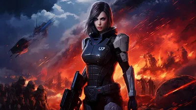 Новый Mass Effect 5 засветили в Bioware | Gamebomb.ru