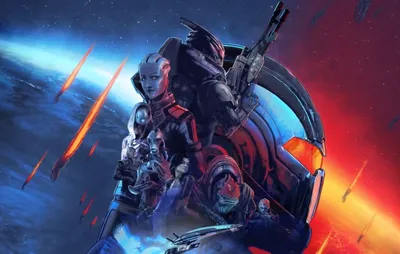 Download wallpaper: Mass Effect: Ascension 1080x1920