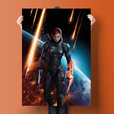 Полуночный Гром - Mass Effect LE Обои в 8К | Пикабу