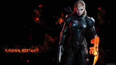Бунтарь - Трилогия Mass Effect Шепард Обои 4K | Пикабу