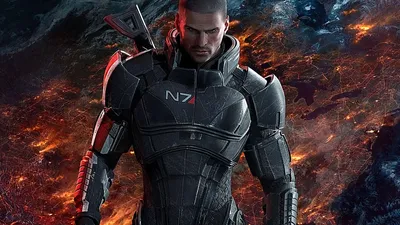 Mass Effect, обои - Falcon-Lair.com