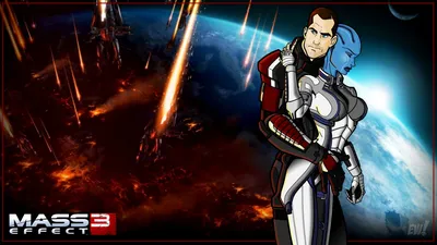 Mass Effect N7 Sign Wallpaper by Euderion
