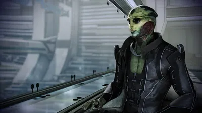 Тали'Зора из Mass Effect — косплей на соратницу Шепарда