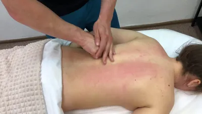 Лечебный массаж спины - Vertebra