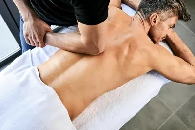 Общий массаж (массаж тела) - Спортивно-адаптивная школа паралимпийского и  сурдлимпийского резерва