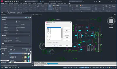 Масштаб в Автокаде(AutoCAD) изменить масштаб по определенной длине отрезку  2021 2022 2023 Уроки по - YouTube