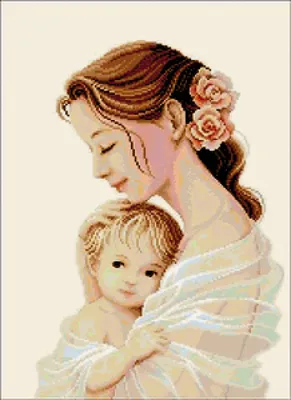 Мэри Кассат - Мать и дитя, 1889: Описание произведения | Артхив