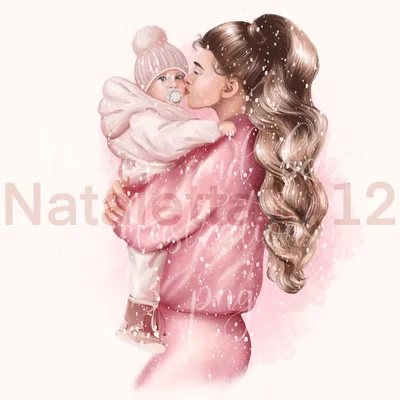 Картинки мать и дитя - 72 фото