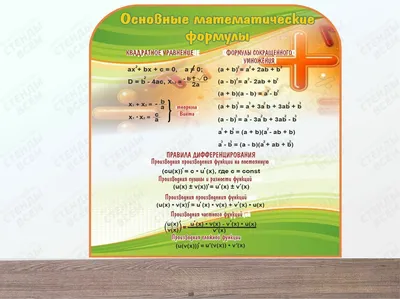 Значок Математические формулы ❤ — купить по выгодной цене на «Все  Футболки.Ру» | Принт — 2108199 в Рязани