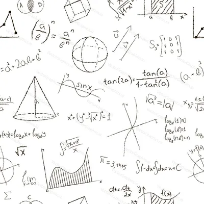 Математические Формулы На Доски И Чертежей — стоковая векторная графика и  другие изображения на тему Математическая формула - Математическая формула,  Твёрдость, Математика - iStock