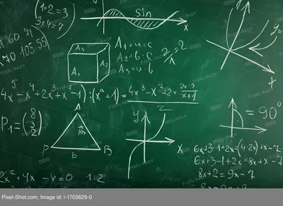математические формулы. вектор Иллюстрация вектора - иллюстрации  насчитывающей тетрадь, школа: 243478165