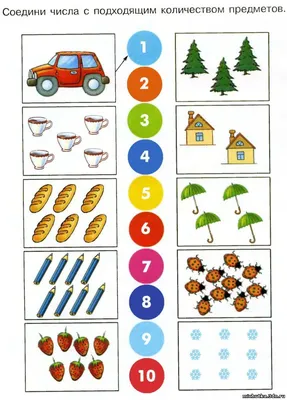 Математические игры для дошкольников и первоклассников