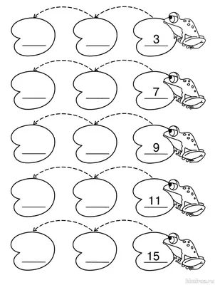Необычная математика. Тетрадь логических заданий для детей 4 лет (PDF) –  Мышематика от Жени Кац