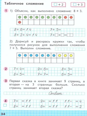 Математика 1 класс (Урок№1 - Подготовка к изучению чисел.) - YouTube