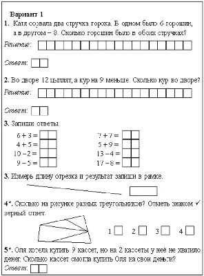 Математика 1 класс. Рабочая тетрадь в 3-х частях. Часть 3. ФГОС -  Межрегиональный Центр «Глобус»