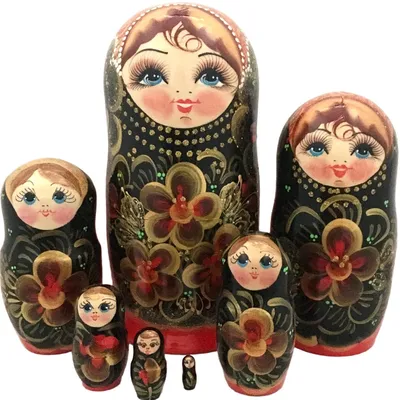 Matryoshka 3D model - Download Life and Leisure on 3DModels.org