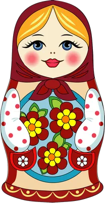 Traditional Semyonov Matryoshka Doll – The Russian Store