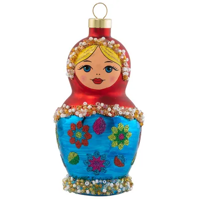 Winnereco 1 Set Nesting Dolls Color Painted Russian Matryoshka Doll  Handmade Crafts - Walmart.com