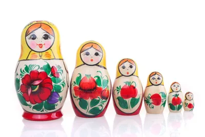 Русские матрешки: такие одинаковые и такие разные - Нижегородский сувенир