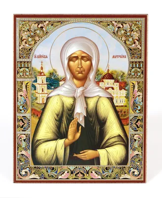 Святая Матрона Московская | Житие, храм, икона
