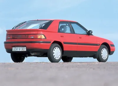 These 323s Are The Coolest Bubble Era Mazdas To Never Make It To America:  Holy Grails - The Autopian