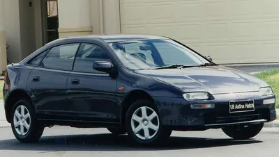 Mazda 323 F 1992