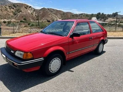 1988 Mazda 323 GTX in Colorado Junkyard