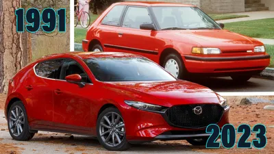 Mazda's hatchback pioneer | the original Mazda 323 | Inside Mazda