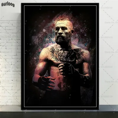 Картинка на рабочий стол мужик, боец, конор макгрегор, conor mcgregor, тату  1920 x 1080