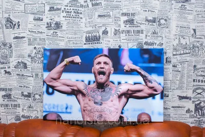 Купить постер (плакат) McGregor Conor на стену для интерьера (артикул  112181)