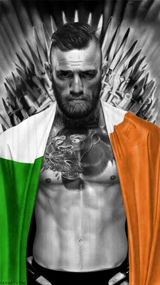 Картина \"Конор Макгрегор\" боец из UFC 50x70 - Conor McGregor Bestkartina  Спортсмены 99634301 купить за 2 832 ₽ в интернет-магазине Wildberries