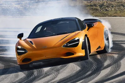 Суперкар McLaren 750S пришел на смену модели 720S — Авторевю