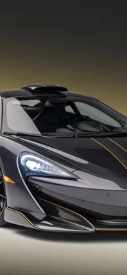 Особый McLaren 570S посвятили гонкам на выносливость — Motor