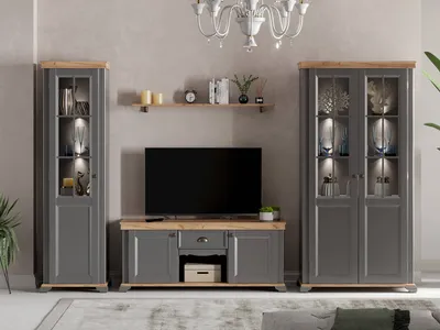 Мебельный гарнитур для гостиной – гармоничный союз предметов в едином  дизайне